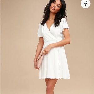 Lulu’s HarborPoint Wrap Dress